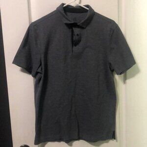 Champion men’s gray polo gently used size M